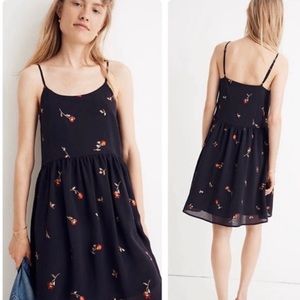 Madewell flower dress